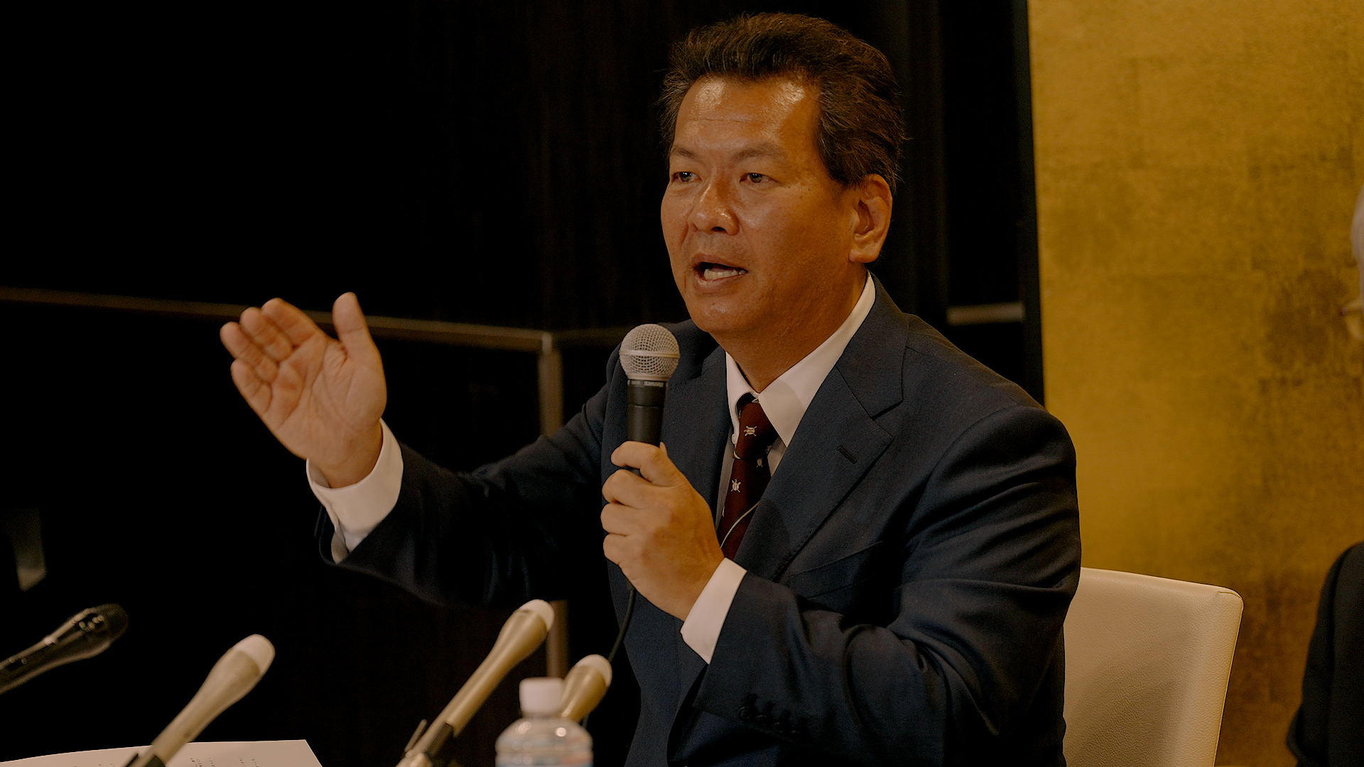 新球団名発表 記者会見を行いました