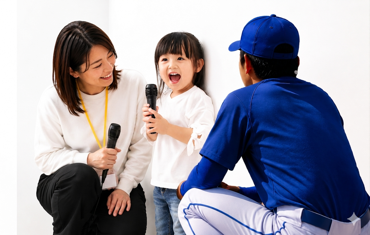 子どもインタビュー