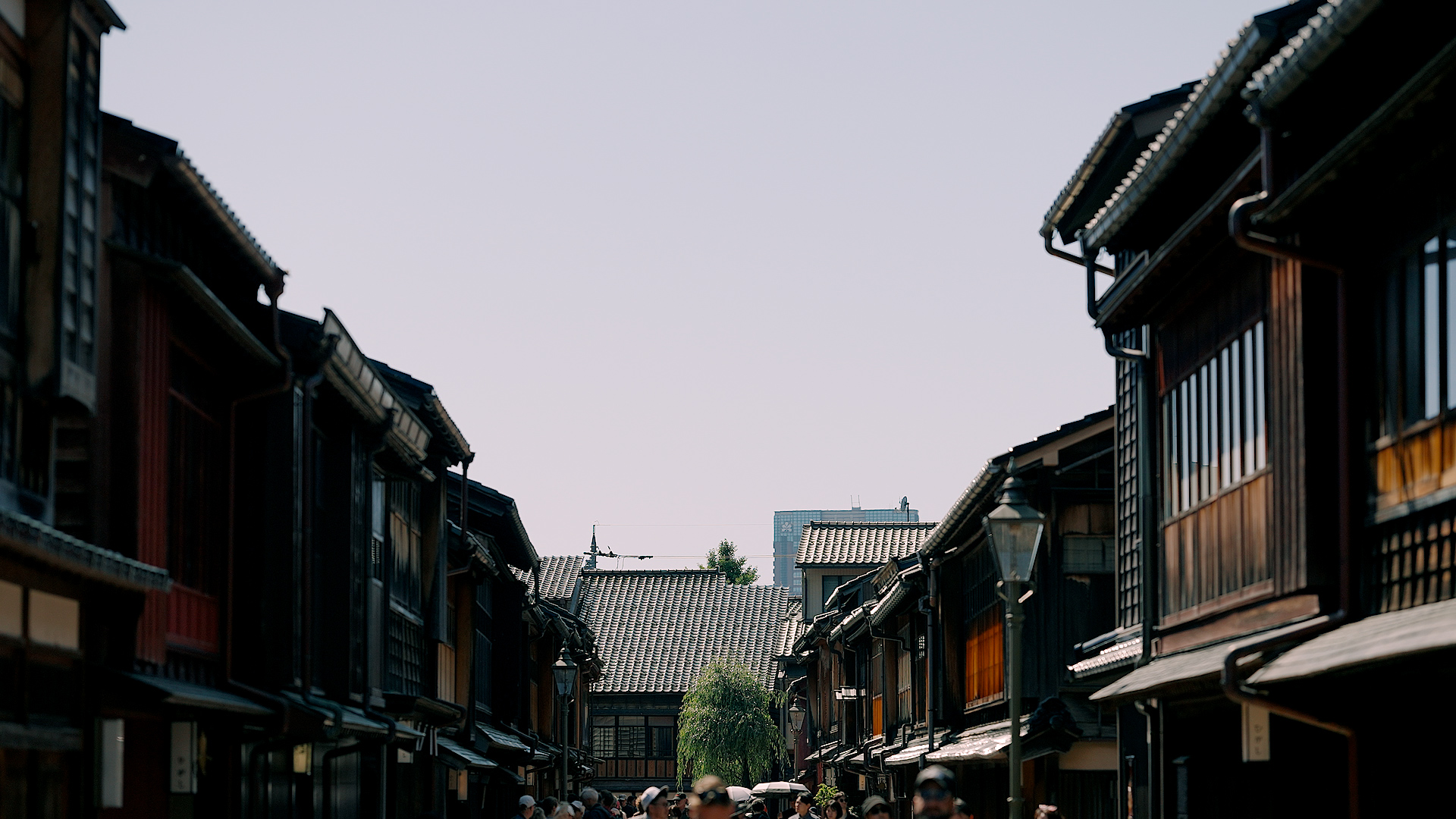 金沢の町並み