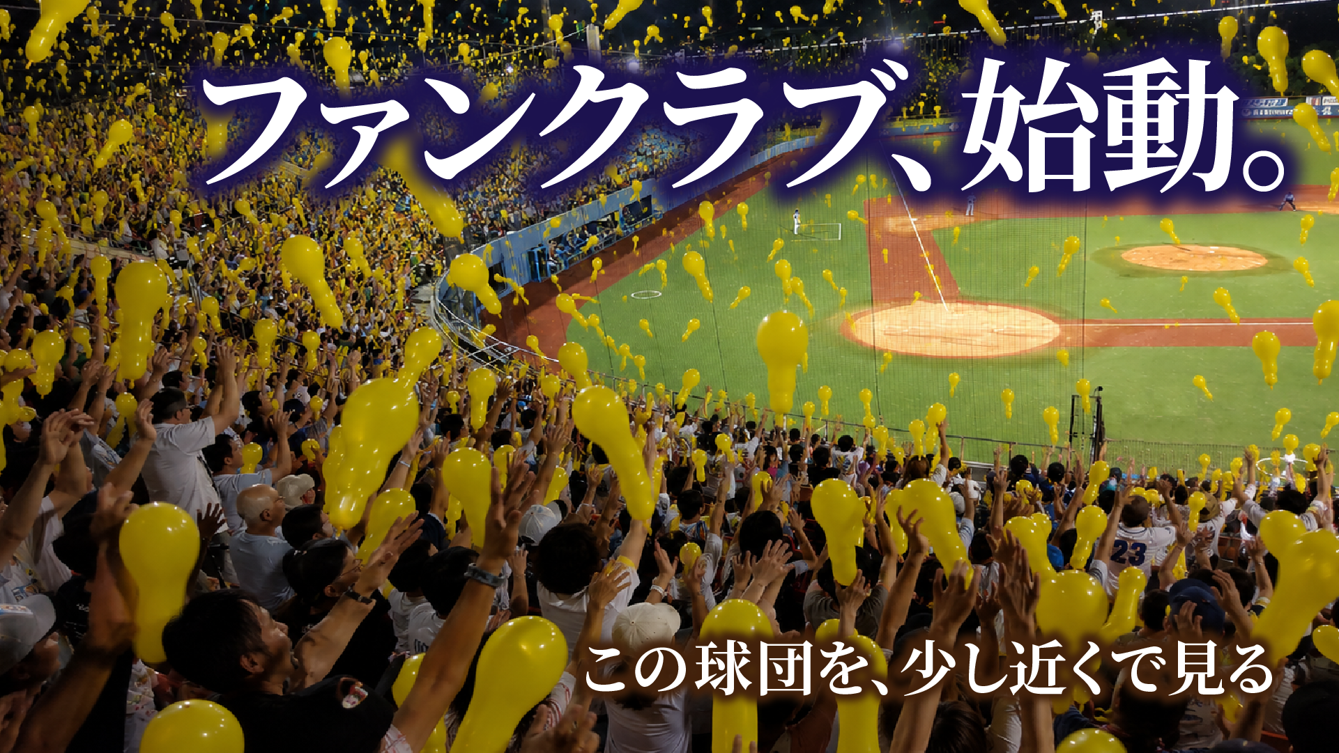 ファンクラブ募集のご案内バナー